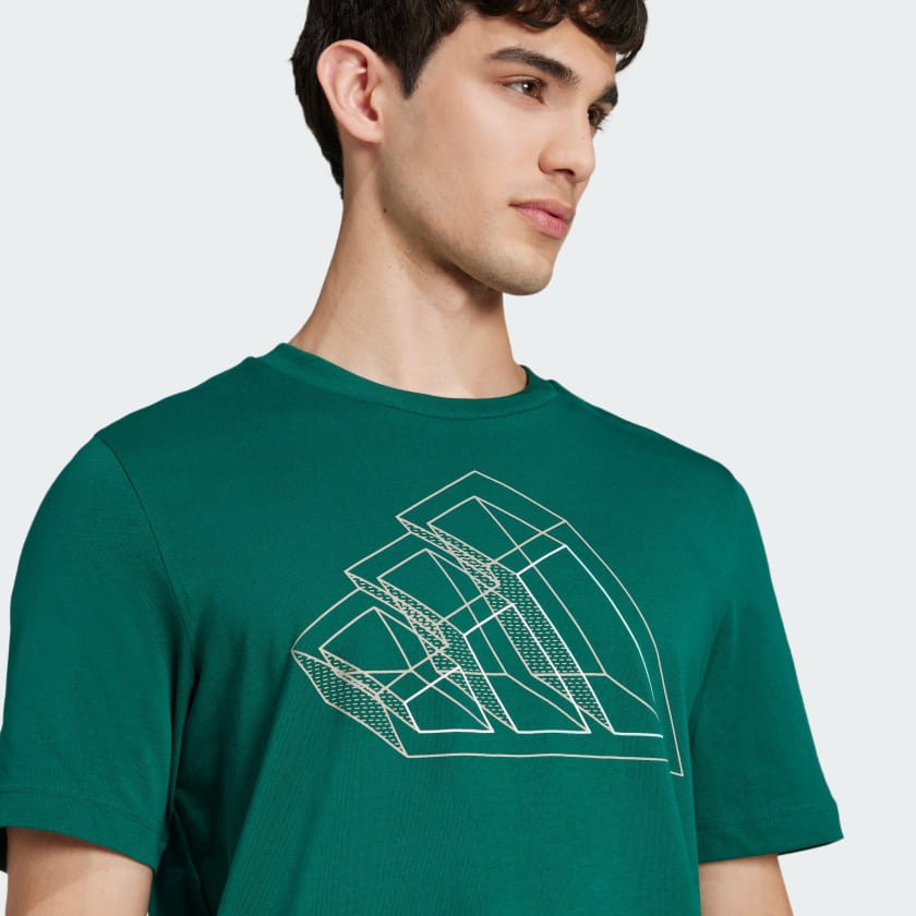 adidas men Tech Outline Graphic Tee | eBay