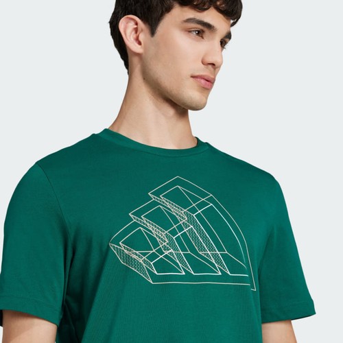 adidas men Tech Outline Graphic Tee - Picture 5 of 6