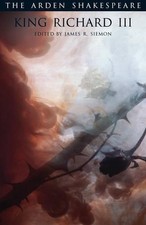 King Richard III: Third Series by William Shakespeare (English) Paperback Book