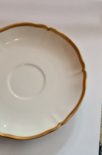 KPM Berlin + FR Rex Untertasse KPM Reichsapfel gemarktet WW1,  RAR gut, weitere! - Bild 7 von 9