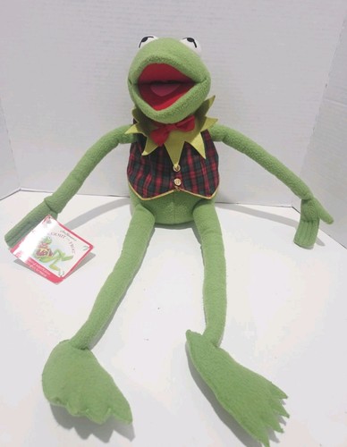 Kermit The Frog Muppets Jim Henson Special Eden® Macy Holiday Exclusive 1994 - Picture 1 of 7