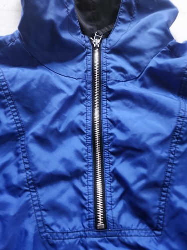 Vintage 90s Nike Center Swoosh 1/4 Zip Pullover Hoodie Boys XL - Picture 4 of 6