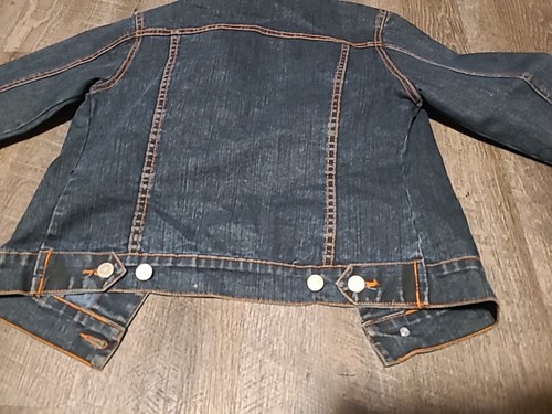 Used Crest Jeans Women's Size S Jean Jacket Stretch Denim - Picture 11 of 11