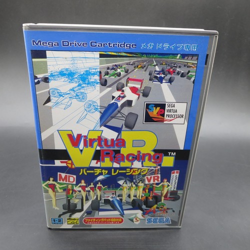 Virtua Racing Sega Mega Drive with Manual Japan Version - Picture 2 of 11