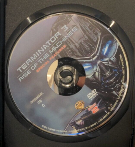 Terminator 3: Rise of the Machines (DVD, 2003) - Good Condition - Picture 4 of 4