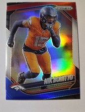 2025 Panini Prizm - Nik Bonitto #230 Red White & Blue Prizm