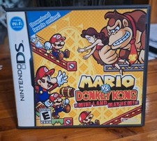 Ds Game Lot Bundle Mario vs. Donkey Kong: Mini-Land Mayhem (Nintendo DS, 2011)