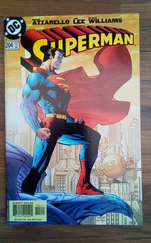 Superman #204 (2004) Superman NM Jim Lee