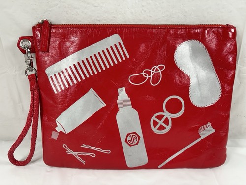 Jonathan Adler leather large wristlet - Picture 6 of 7