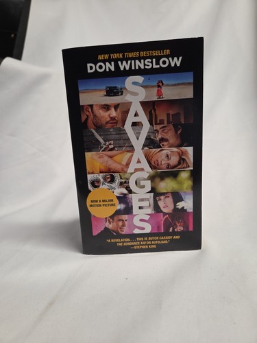 Savages: A Novel - Mass Market Paperback By Winslow, Don - VERY GOOD #356 - Picture 2 of 8