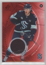 2025-26 Upper Deck SP Game Used Red Jersey Jared McCann #50 0o5t