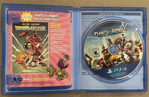 Plants Vs. Zombies: Battle for Neighborville - Sony PlayStation 4, 2019 PS4 - Bild 3 von 3