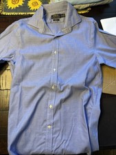 Three Long Sleeve Men s Button Down Polo Shirts Medium/Slim fit