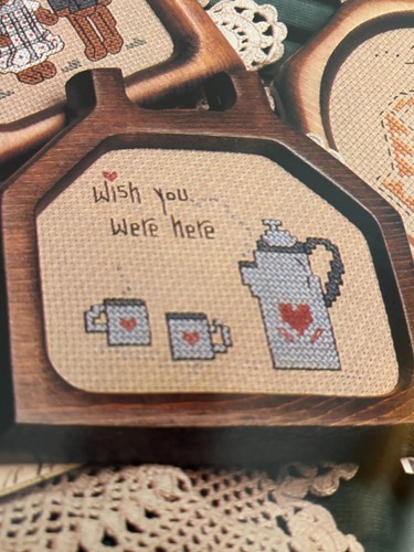 For The Love Of Cross Stitch Magazine January 1989 Country Sampler Patterns Cat - Picture 9 of 24
