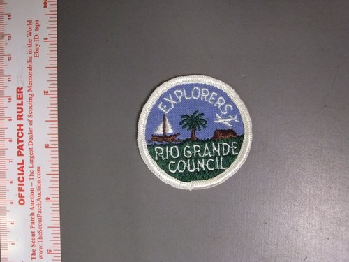 Boy Scout Rio Grande Council Patch CP 5666OO