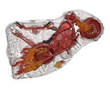 Marvel Legends Ghost Rider's MOTORCYCLE Flaming Hellcycle Riders Johnny Blaze