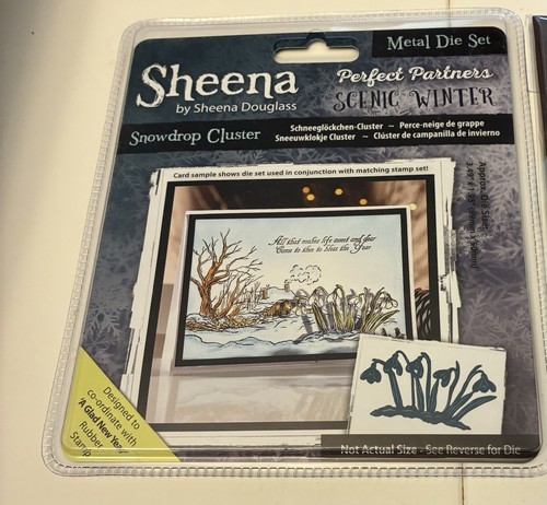 New Sheena, Enchanted Forest And Other Metal Dies And Scrapbooking Supplies - Bild 5 von 14