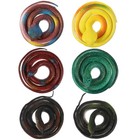6pcs 75 cm Artificial Rubber Snakes Simulated Animal Shape Prank Toy for Kids