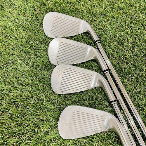 XXIO 6 Iron Set 7 Pieces for Men 5,6,7,8,9,P,S N.S. PRO 950GH Left-handed USED - Picture 6 of 8