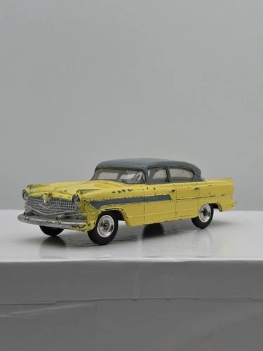 Vintage Dinky Toys HUDSON HORNET Car No. 174 - 2 Tone Yellow/Gray