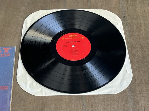 Big Time Country Vinyl LP 1979 CSP (P 14919) EX/NM w/ Shrink, Johnny Cash & More - Picture 6 of 15