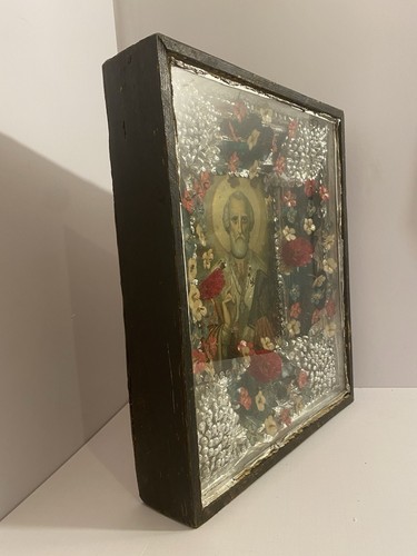 Ukraine. 1st half of the 20th century Saint Nicholas the Wonderworker - Picture 2 of 8