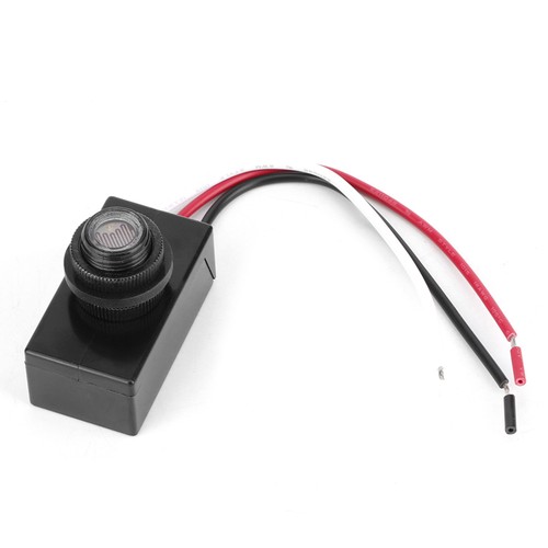 As 10V‑50VDC Street Lamp Photocell Light Control Sensor Miniature LED Automati - Picture 3 of 10