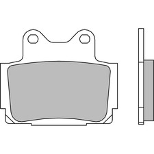33190-compatible con YAMAHA XJ 600 S DIVERSION (4BR;4DG;4LX) 600 1992-1997 Pasti