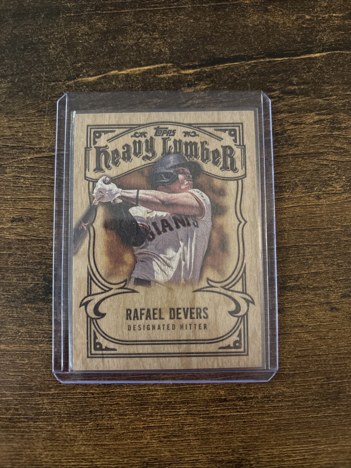 2026 Topps Series 1 - Heavy Lumber Rafael Devers #HL-16