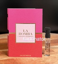 Carolina Herrera LA BOMBA Eau de Parfum Spray Sample Size Vial 1.5 ml