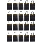  2 Count Patterned Kraft Paper Bags Carrier Kindergarten Graduation