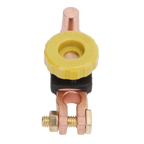 Battery Disconnect Switch Stable Current Battery Isolator Switch For - Picture 13 of 22