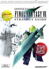 OFFICIAL FINAL FANTASY VII STRATEGY GUIDE, PLAYSTATION By David Cassady *VG+*