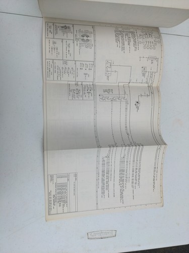 1977 Lincoln Versailles Wiring Diagram Electrical Schematic Dated 3-23-77 - Picture 3 of 7