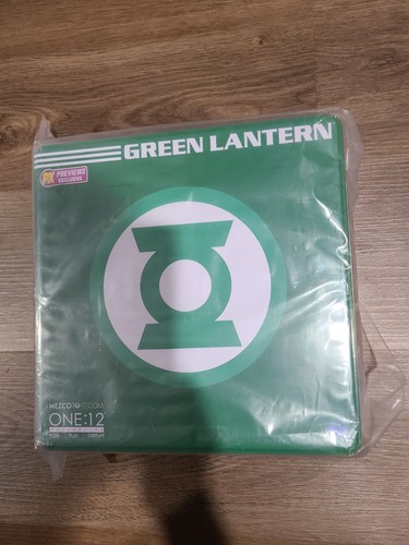 Mezco Toyz One:12 Collective PX Exclusive Green Lantern 6" Figur US-Verkäufer