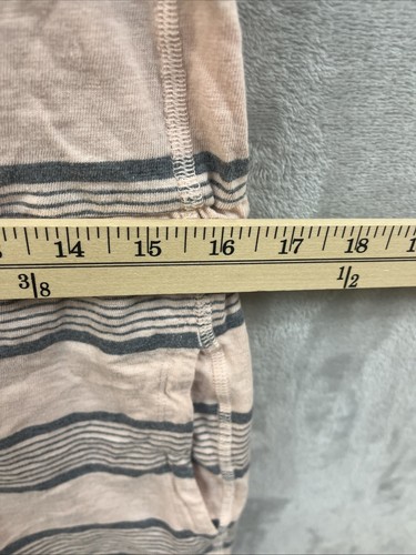 The North Face Kleid Damen L rosa gestreift Kordelzug Taschen Küste Urlaub - Bild 6 von 7
