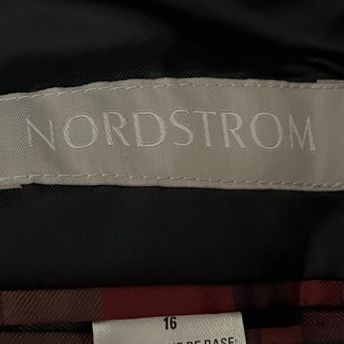 Nordstrom Blazer Jacket Sport Coat Boys 16 Black Wool Poly Blend - Picture 5 of 8