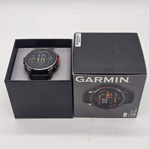 Neu Garmin Fenix 8 47mm Smartwatch 010-02904-00