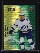 2022-23 Upper Deck Allure #SF-11 Ross Colton Yellow-Green Spectrum #/65