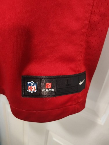 San Francisco 49ers Eric Reid #35 Nike Jersey Stitched Size Large EXCELLENT - Picture 3 of 7