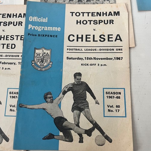 Mixed Collection Vintage Football Programs 1960's Tottenham Coventry West Ham - Picture 4 of 15