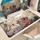 Goddess of Victory Nikke Keyboard Desk Mat Large Mouse Mat Locked Edge 60cmx30cm
