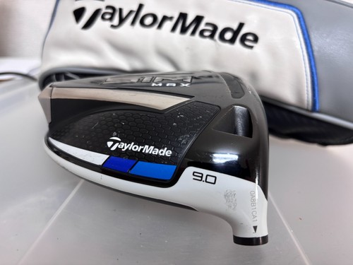 Taylor Made SIM MAX Golf Driver 9° ( 9.0 ) RH w/cover - Picture 2 of 13
