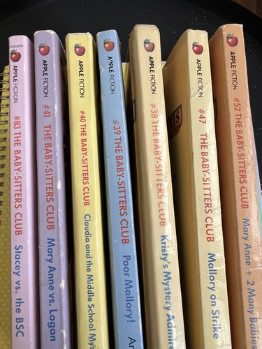 Vintage Baby-Sitters Club 22 Lot Paperback Chapter Books - Picture 3 of 15