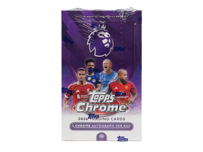 2025-26 Topps Chrome Premier League Soccer Prizm - Pick Your Cards