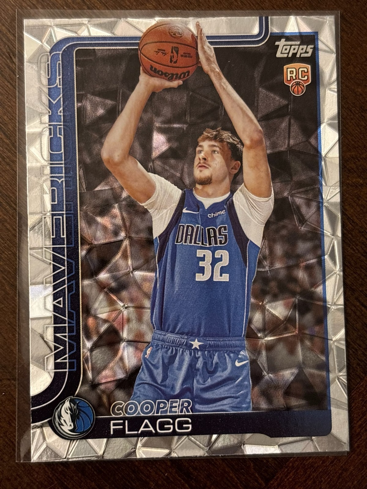 2025 Topps Basketball - Cooper Flagg RC - Diamante SP Dallas Mavericks #201