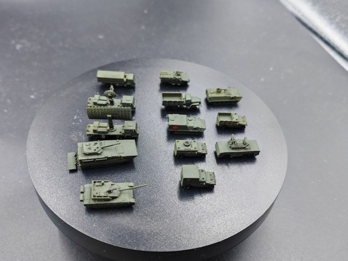1/350/400 China PLA Armored Synthetic Brigade Fighting Vehicle Modell (13 Stück) - Bild 3 von 9
