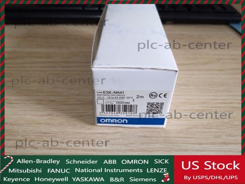 New In Box Omron Photoelectric Sensor Switch E3X-NA41 E3XNA41 *TT - Picture 1 of 13