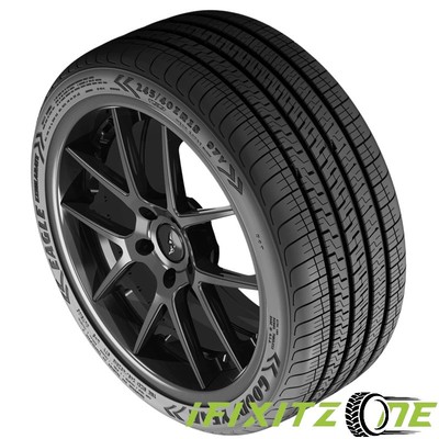 1 Goodyear Eagle Exhilarate 215/45R17 91W Tires, All Season, 45000 Mile Warranty