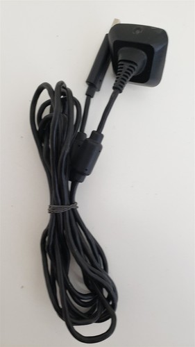 Kit de juego y carga genuino Microsoft Xbox 360 cable cable - elige un cable - Imagen 2 de 4